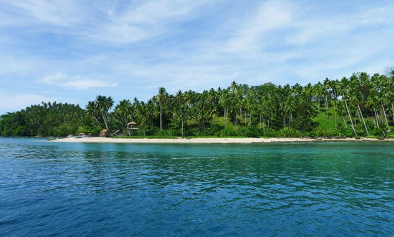 Balut Island, , Philippines